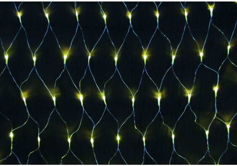 Linder Exclusiv Lichtnetz 240 LED Warmweiß