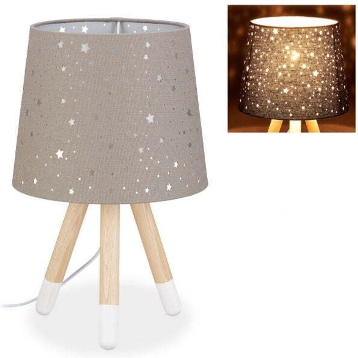 Northix - Tischlampe kinderzimmer sterne 8831014