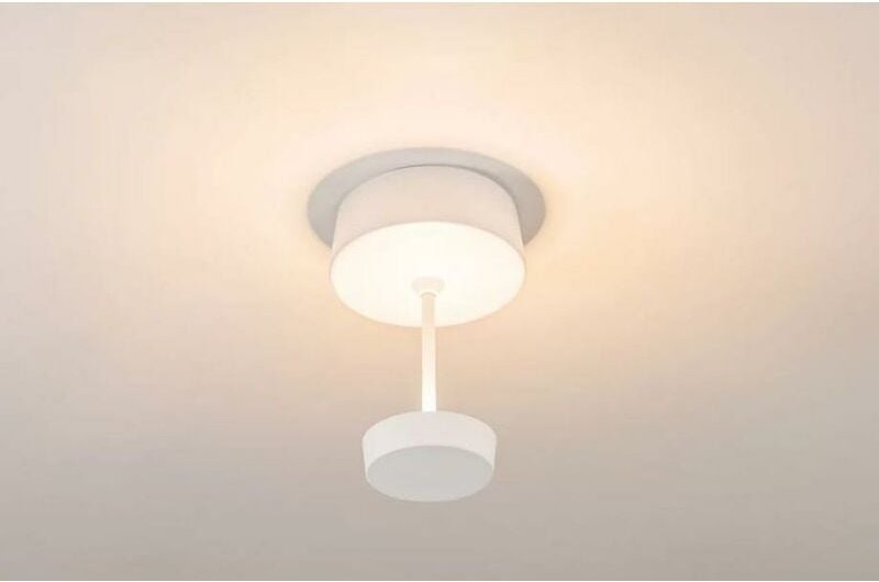 Led wandleuchte Zafferano swap 4w 2700k weiß - ld1013b3