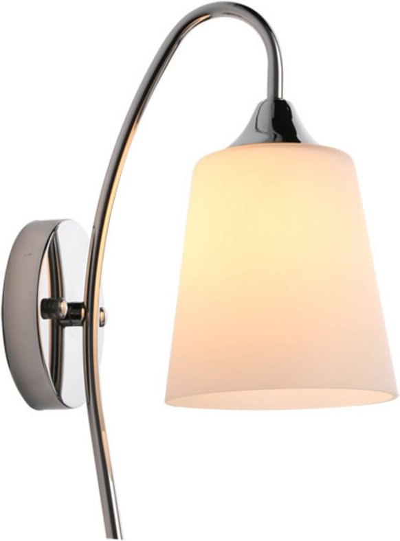 Wandleuchten Schlafzimmer Dekor Hängende Wandlampe Einfache Einzelkopf Glas Persönlichkeit Glasschirm Wandlampe (Ohne Gl...