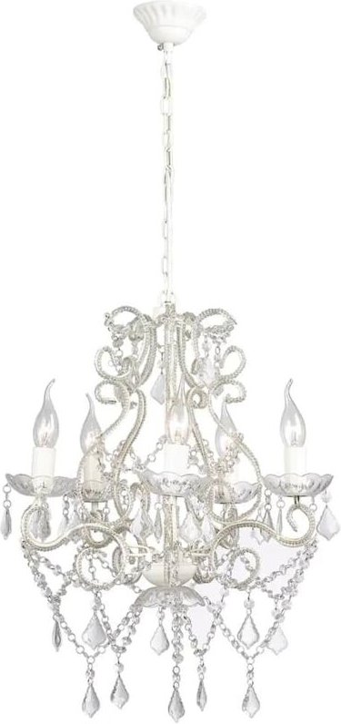 Kronleuchter mit 2800 Kristallen E14 - Vidaxl