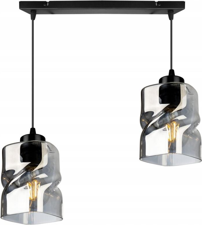 Moderne Deckenhängelampe Glaskronleuchter