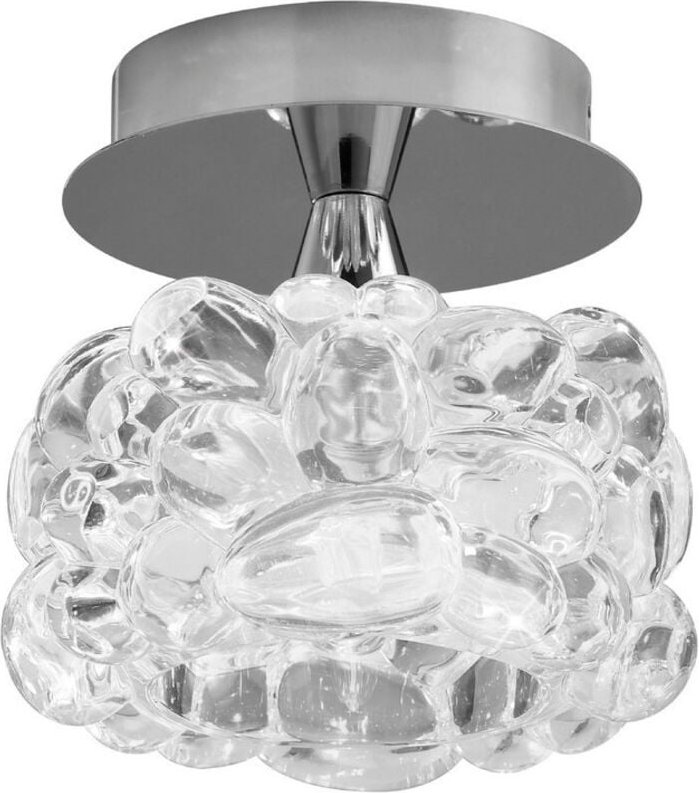 Inspired Mantra - O2 - Decke 1 Licht G9 Klein, poliertes Chrom