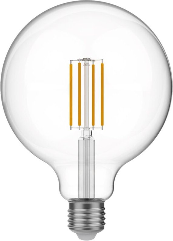LED-Glühbirne E27 Filament G125 7W Dimmbar Globo Creative-Cables BB-T04 2700K Warmweiß