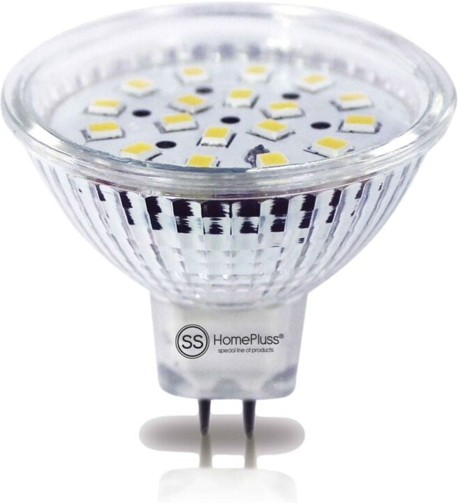 LED-Spotlampe MR16 4,6W warmweiß