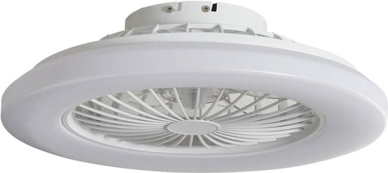 Deckenventilator mit Lampe "Vedin" dimmbar für Schlafzimmer von Lindby