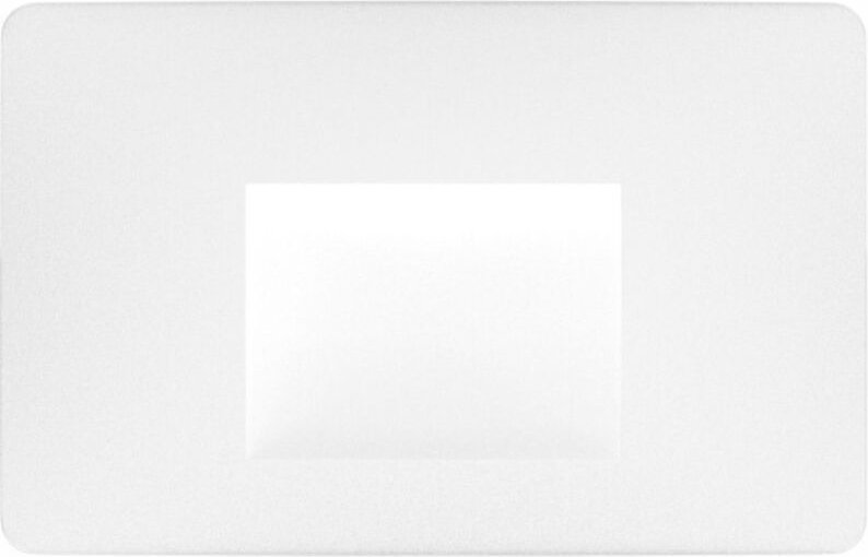 Thumbnail - Beneito & Faure – Mis Sq Wall 3W LED-Einbauleuchte – Quadratische Wand-Stufenleuchte, IP65, Schalter, 2700 K/3200 K/4000...