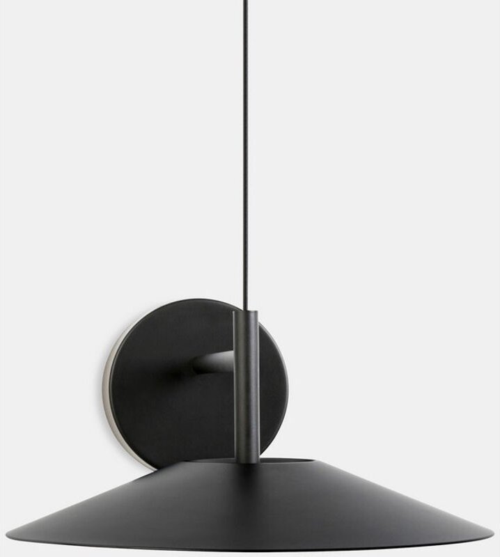 Leds C4 h led Kuppel Hängende Pendelleuchte Schwarz IP20 14.9W 2700K