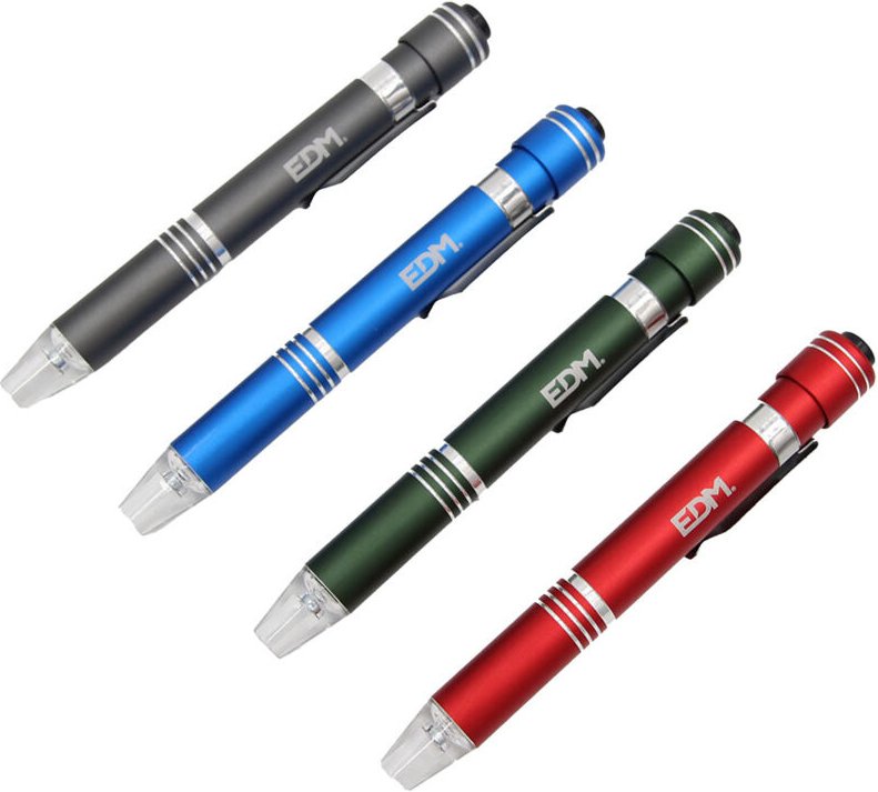 24 LED-Taschenlampe - Schraubendreher EDM - EDM