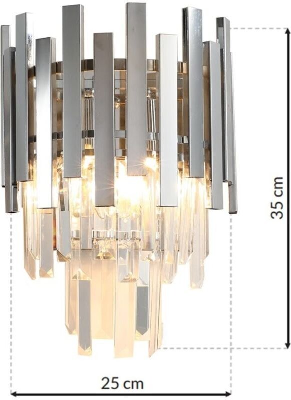 Wandleuchte 2x40W ASPEN ML5995 Milagro