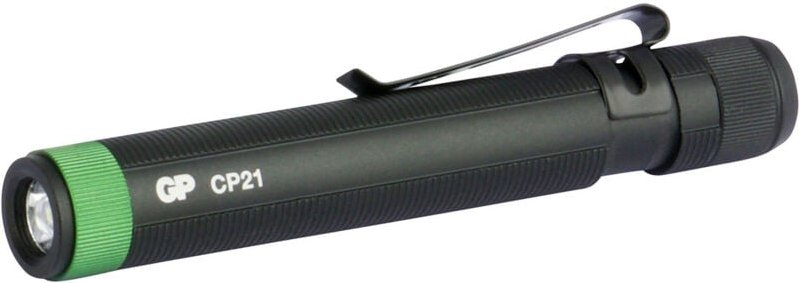 Gp Discovery GPDISFLCP21BL812 GPDISFLCP21BL812 Penlight batteriebetrieben led 115 mm Schwarz