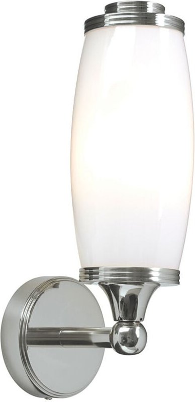 Thumbnail - Eliot - 1 Licht Badezimmer Wandleuchte Chrom poliert IP44, G9 - Elstead