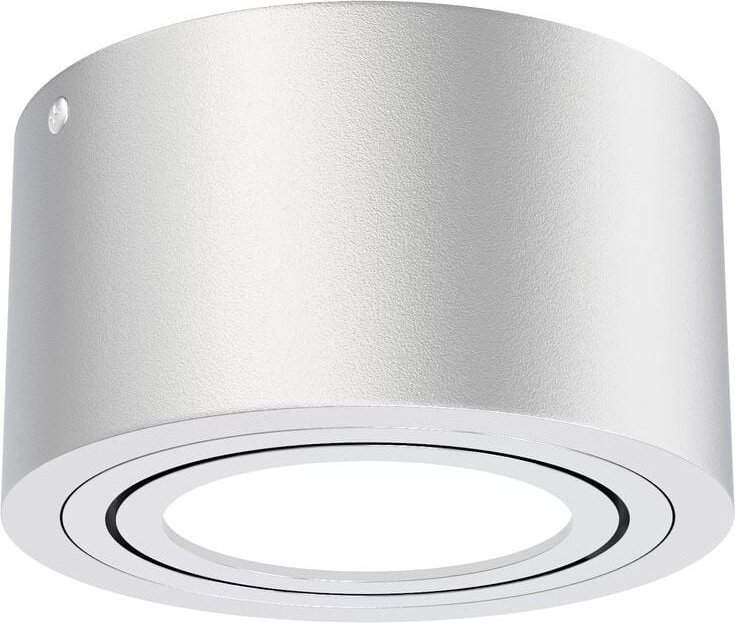 Thumbnail - Briloner - led Aufbauleuchte Deckenlampe 5 w schwenkbar 3000K Silber ø 9cm Metall