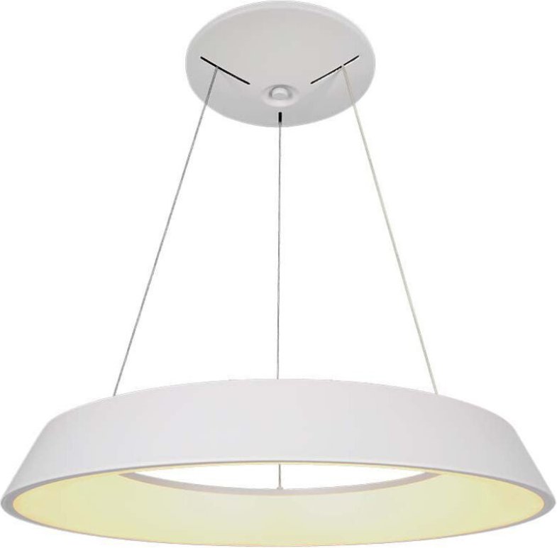 Kerzenständer - Dimmbar Pendant Lights - IP20 - White Body - 48 Watt - 5000 Lumen - 3000K