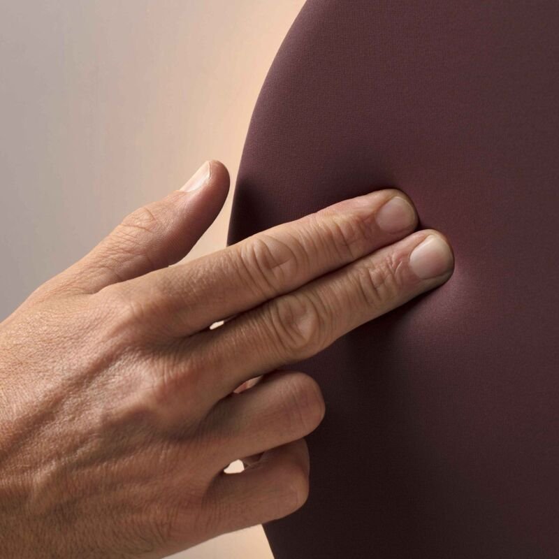 Tou Wandleuchte innen burgunderrot 45 cm 01206