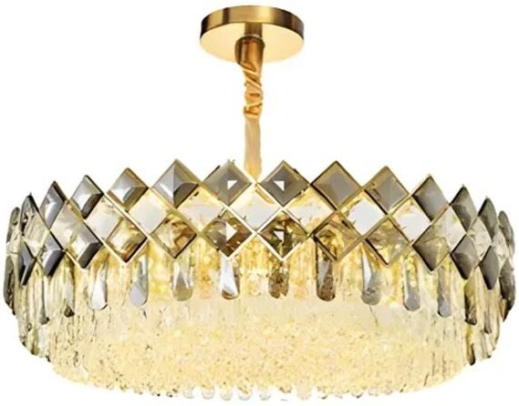 Toolight - hängelampe APP1540-8CP60 gold