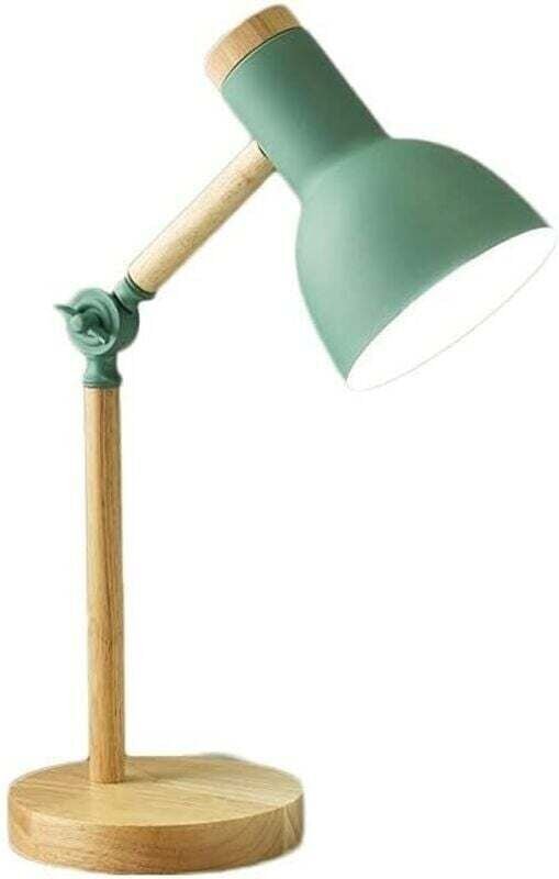 Lampada da tavolo nordica , lampada da comodino per camera da letto, protezione per gli occhi dei bambini, lampada da le...