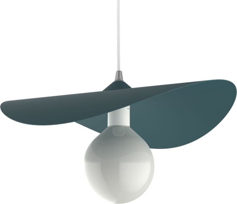 Piuma sospensione monocolore opaco