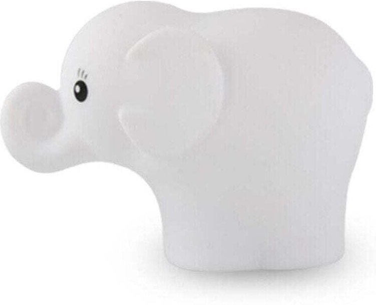 Veilleuse pour enfants en forme d'éléphant, veilleuse LED portable rechargeable, convenant aux enfants, filles, adultes ...