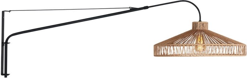 Steinhauer - wandleuchte - Elegant Classy - natürlich schwarz -