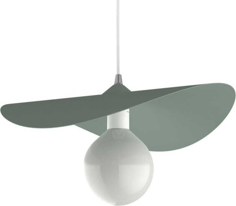 Piuma sospensione monocolore opaco