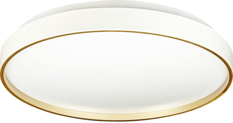 Led Deckenleuchte Shining Jupiter weiß ø 38 cm - Megalight