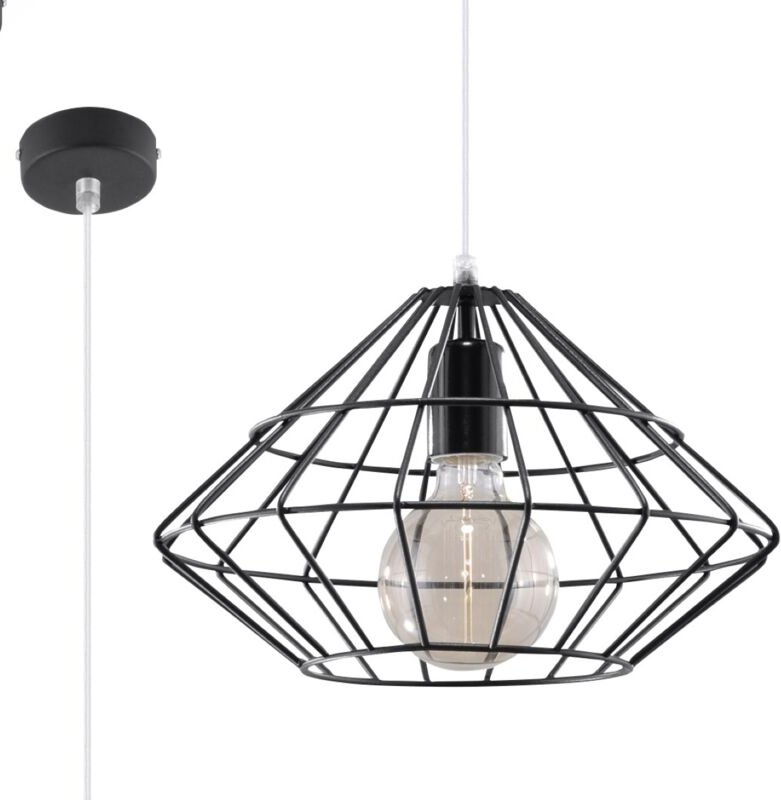 Hängelampe Umberto 1xE27 Neutralweiß 32cm Sollux