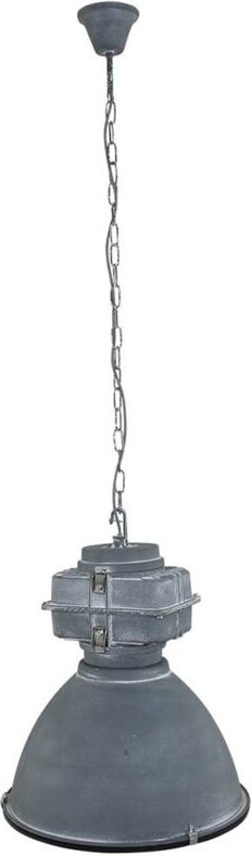 Steinhauer - Mexlite - hängeleuchte - Densi - grau - glas metall - ø 47cm -