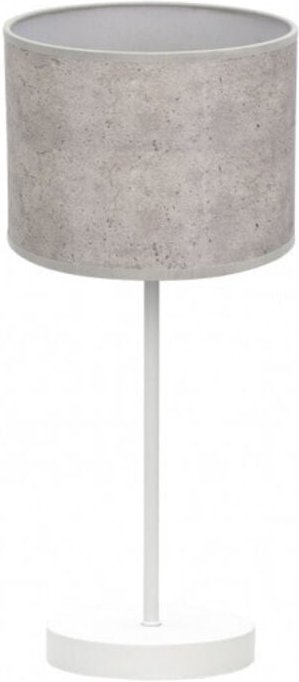 Fabrilamp - Jerte Tischleuchte 1xe14 Weiß/Zement Grau 42x17x17 Cm brand