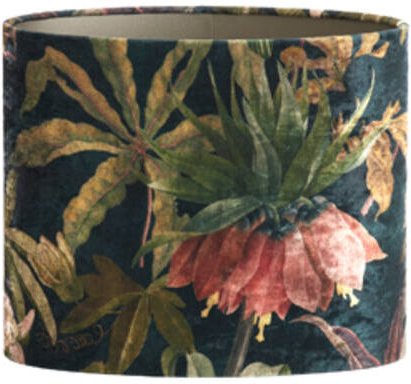 Lampenschirm - Passion - grün - textil - E27 - - Light&living