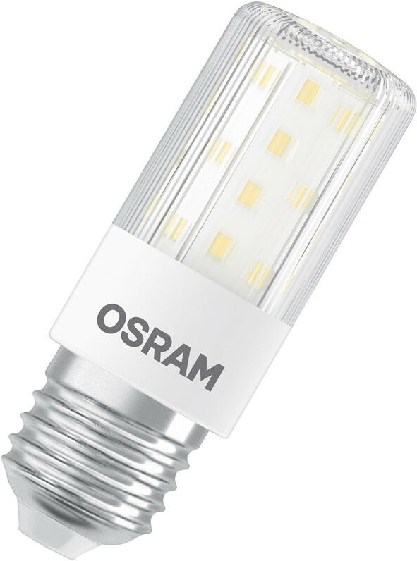 Osram - led Superstar Special t slim, Dimmbare schlanke LED-Spezial Lampe, E27 Sockel, Warmweiß (2700K), Ersatz für herk...