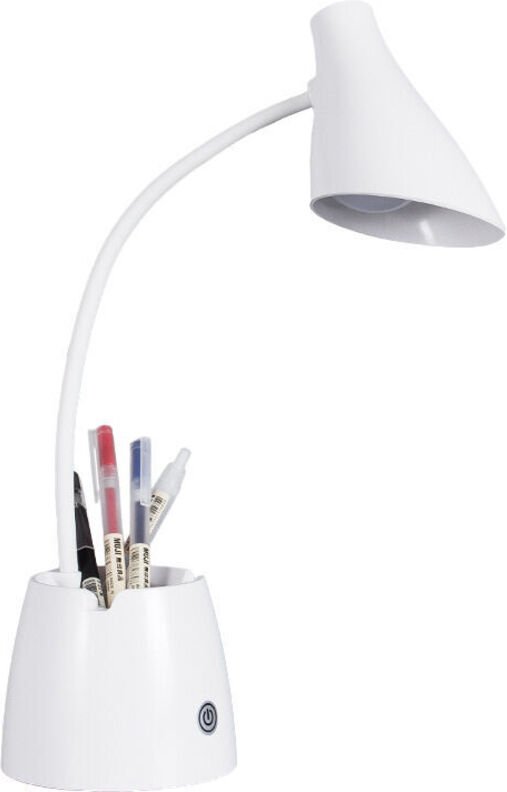 Schreibtischlampe, dimmbare LED-Schreibtischlampe mit 3 Lichtmodi, 2000 mAh wiederaufladbare Kinder-Schreibtischlampe mi...