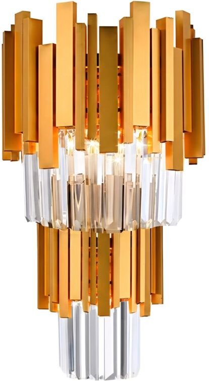 Wandleuchte Toolight 312356 Gold