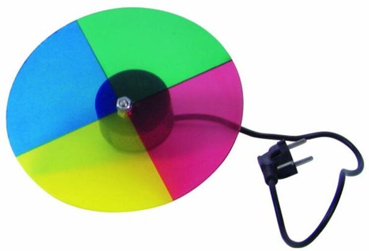 Farbkapsel Blau, Gelb, Grün, Rot Blau, Gelb, Grün, Rot - Eurolite