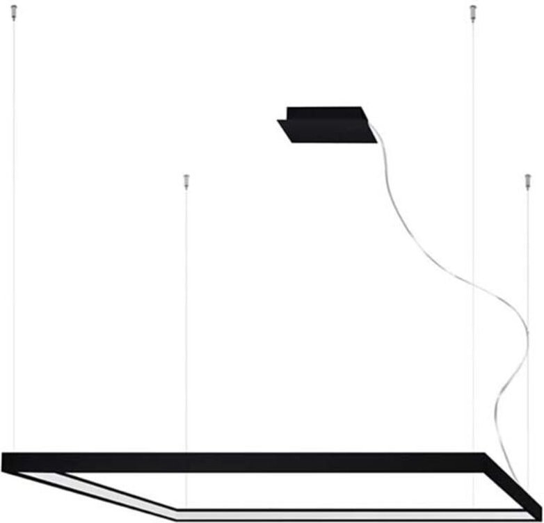 Pendelleuchte Deckenlampe Hängeleuchte led Designleuchte Alu Esszimmerlampe
