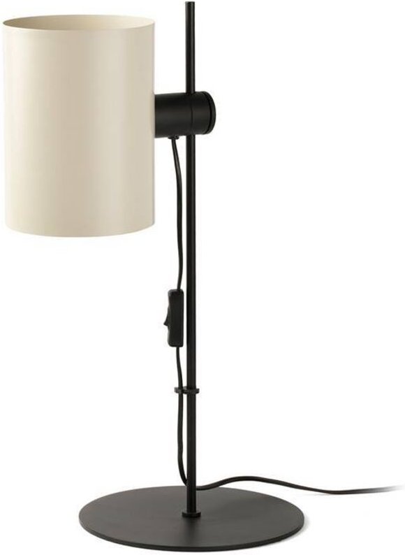 Guadalupe Tischlampe schwarz/beige 20033-80