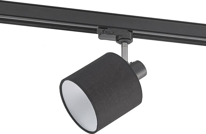 Thumbnail - Stromschienenstrahler "Heleni" aus Textil für Wohnzimmer & Esszimmer von Arcchio