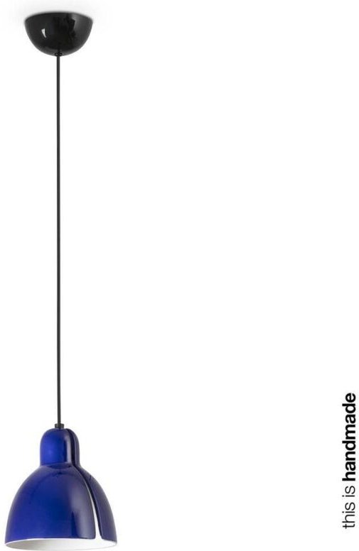 Faro Venice Kobaltblaue Kuppel-Hängelampe
