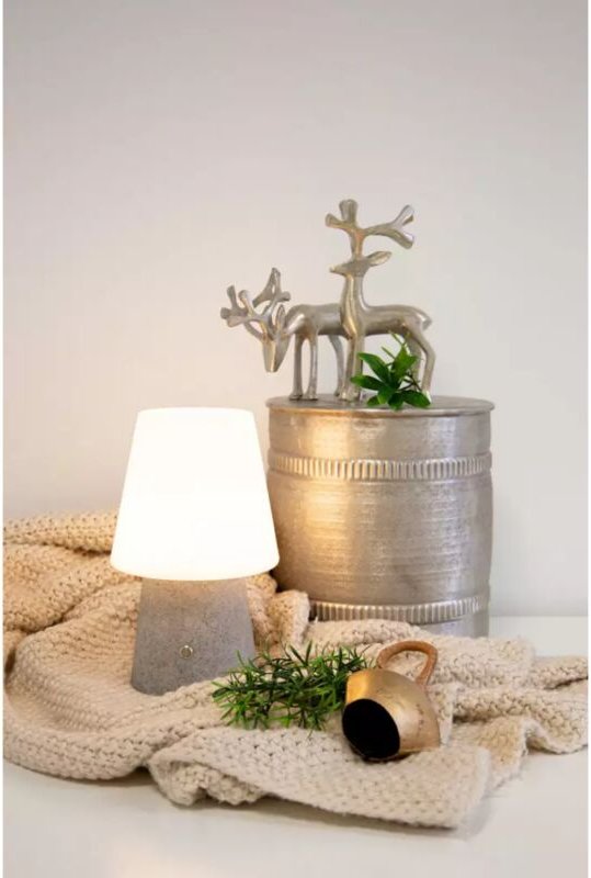 8 Seasons No 1 LED RGB dimmbare Lampe Steinfarbe