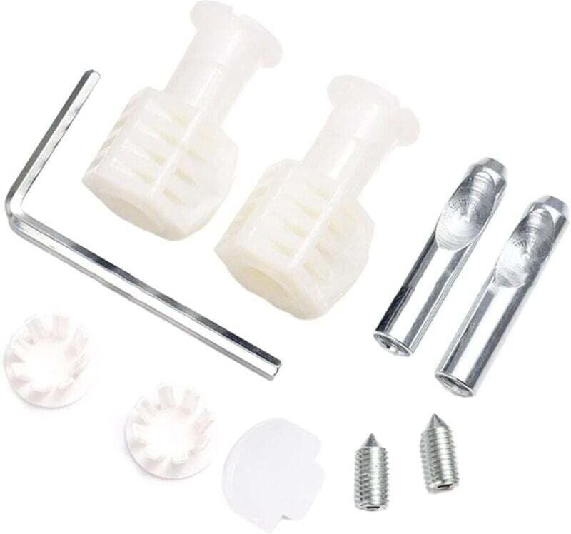 Verstellbare Handbrause-Wandhalterung, höhenverstellbare Duschkopf-Wandhalterung, Silber