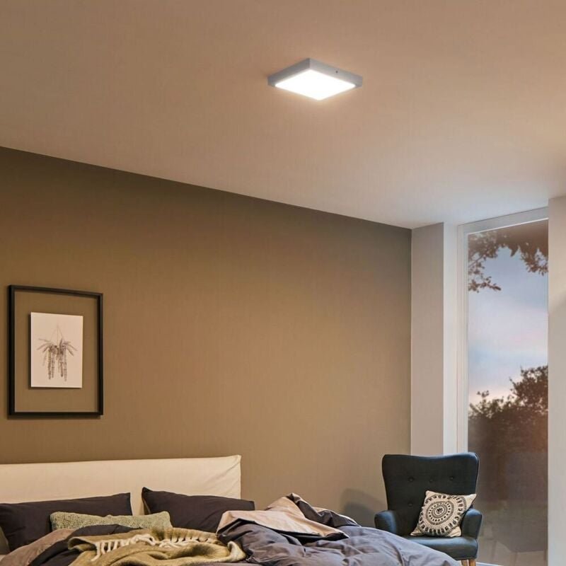 Paulmann Atria 70867 LED-Panel 16.5 W Warmweiß Chrom (matt)