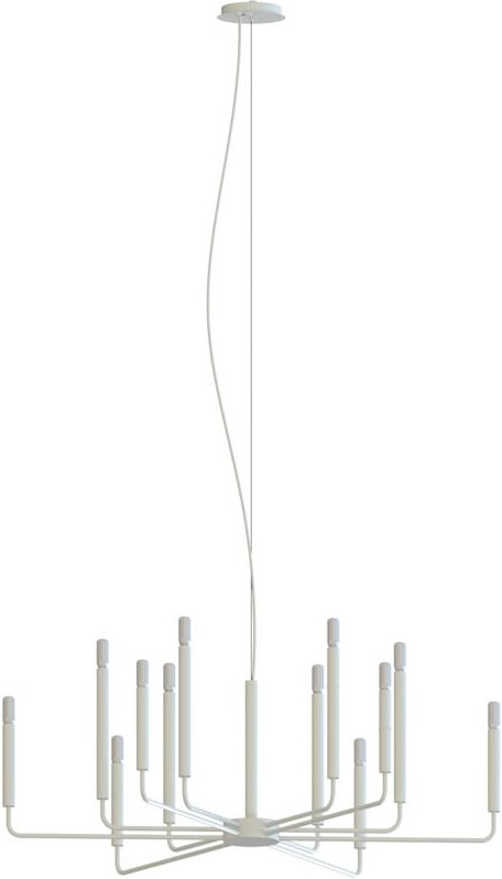 Orto Chandelier 12 E14 Seidengrau Nowodvorski 11463