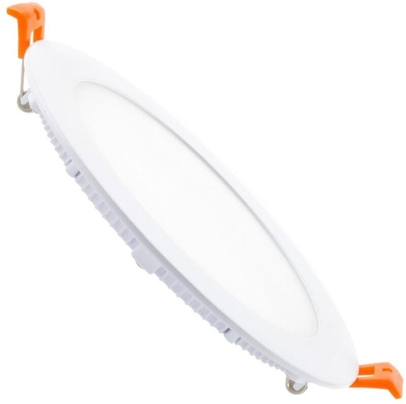 LED Einbaustrahler flach 6W Rund SuperSlim Ausschnitt Ø 105 mm 4000K Neutralweiß