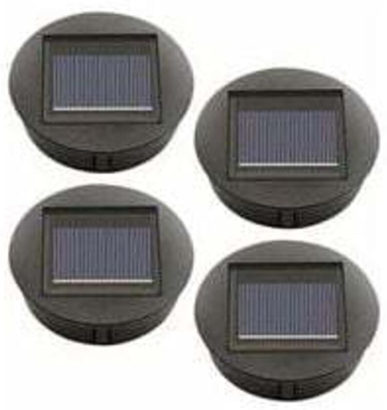 Stück Ersatz-Solarleuchten mit LED-Birnen