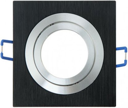 Thumbnail - Fabrilamp - fab 14348CU69 Aussparung Orient.cenote 1xgu10 Quadratisch Weng/chrom 2x9,2x9,2 Cm 8 De Schnitt. C/portalalam...