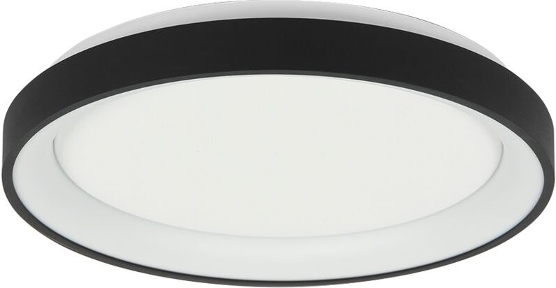 Thumbnail - Steinhauer - deckenleuchte - Ringlede - schwarz - metall - Ø 28cm