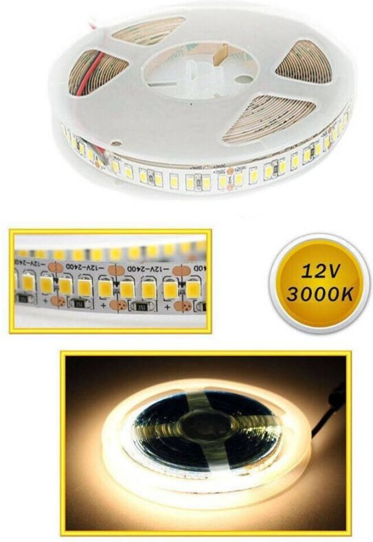 Trade Shop - led-streifen smd 2835 streifen 5 mt spule natürliches warmes kaltes licht 2835 12V -