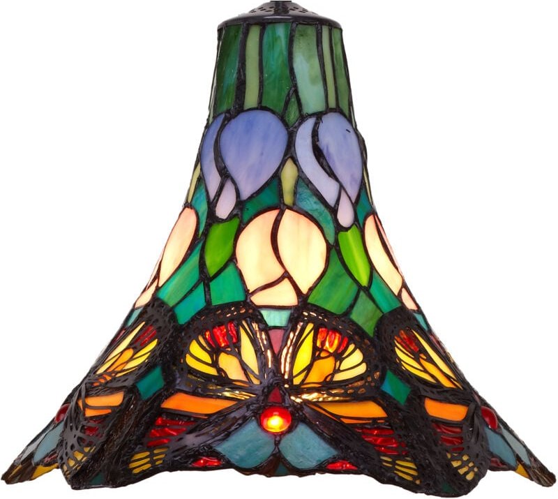 Loser Lampenschirm der Butterfly-Serie, D-35 cm