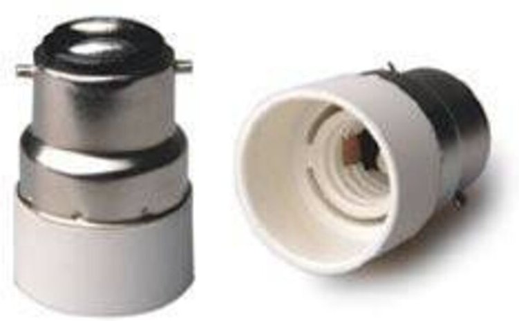 Thumbnail - Adapter B22 auf E14 Gewinde