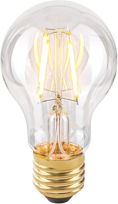 Retro-LED-Glühbirne E27 4W 2200K Warm A60 Klar 801401 A60 Italux